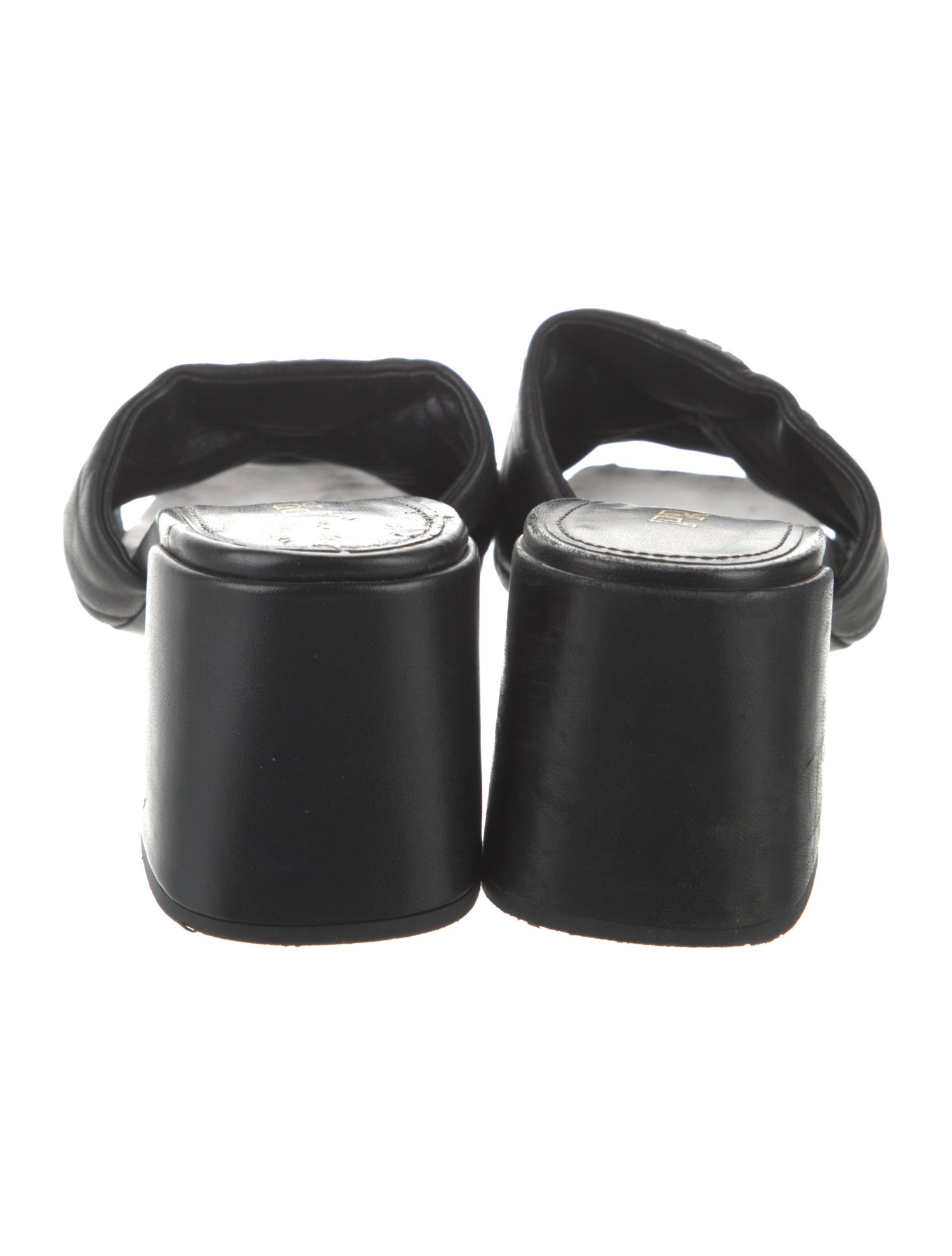 Prada Leather Slides